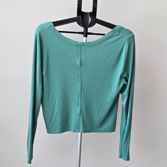 Universal Thread Ribbed Long Sleeve, Size: XXL - Picture 2 of 7